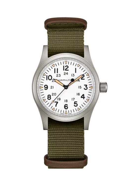 HAMILTON KHAKI FIELD
MECHANICAL 38MM