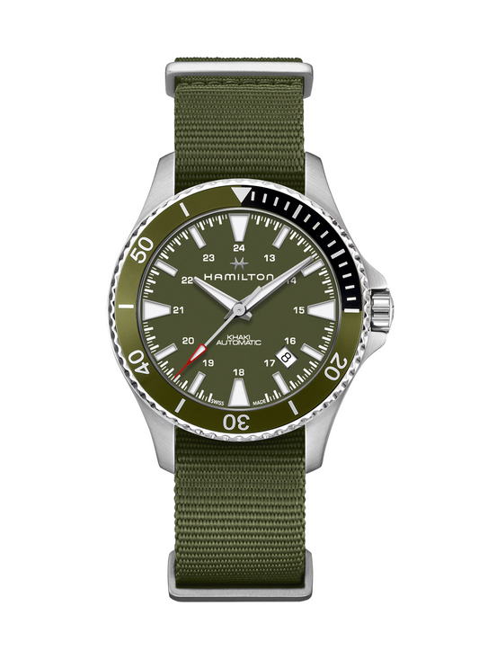 HAMILTON KHAKI NAVY SCUBA AUTO