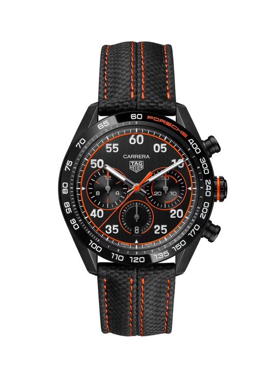 TAG HEUER CARRERA
CHRONOGRAPH X PORSCHE ORANGE RACING