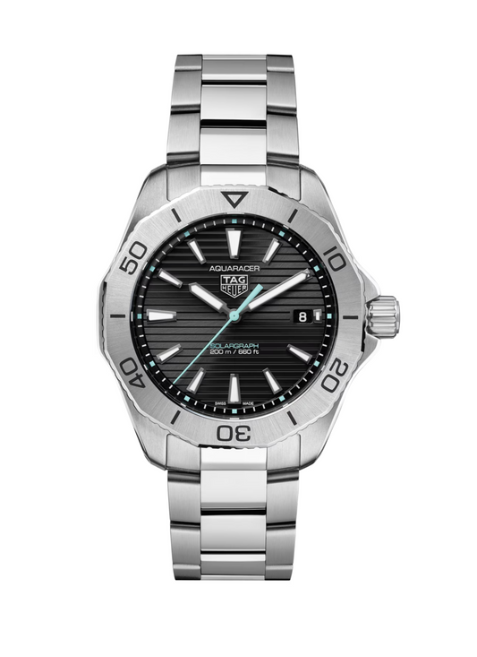 TAG HEUER AQUARACER
PROFESSIONAL 200 SOLARGRAPH