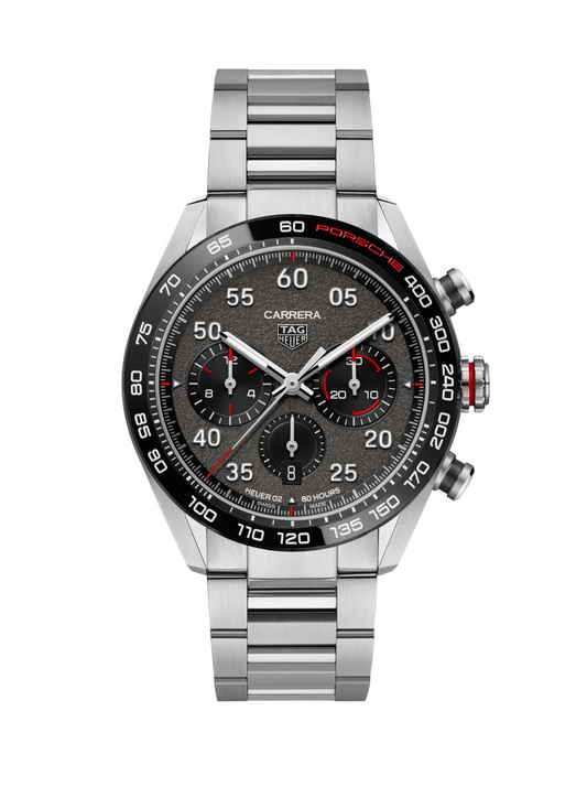 TAG HEUER CARRERA
CHRONOGRAPH X PORSCHE