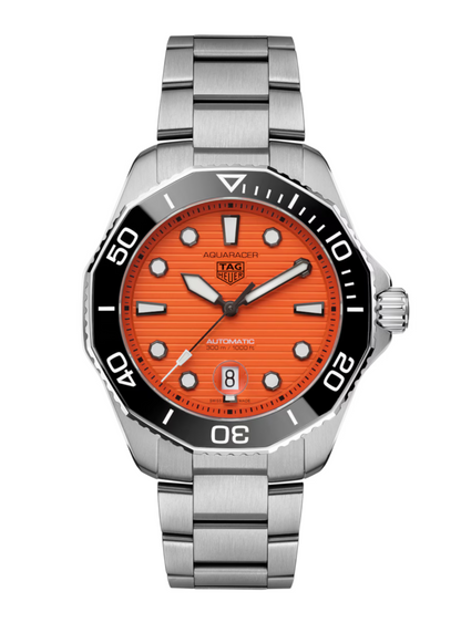 TAG HEUER AQUARACER PROFESSIONAL 300 ORANGE DIVER